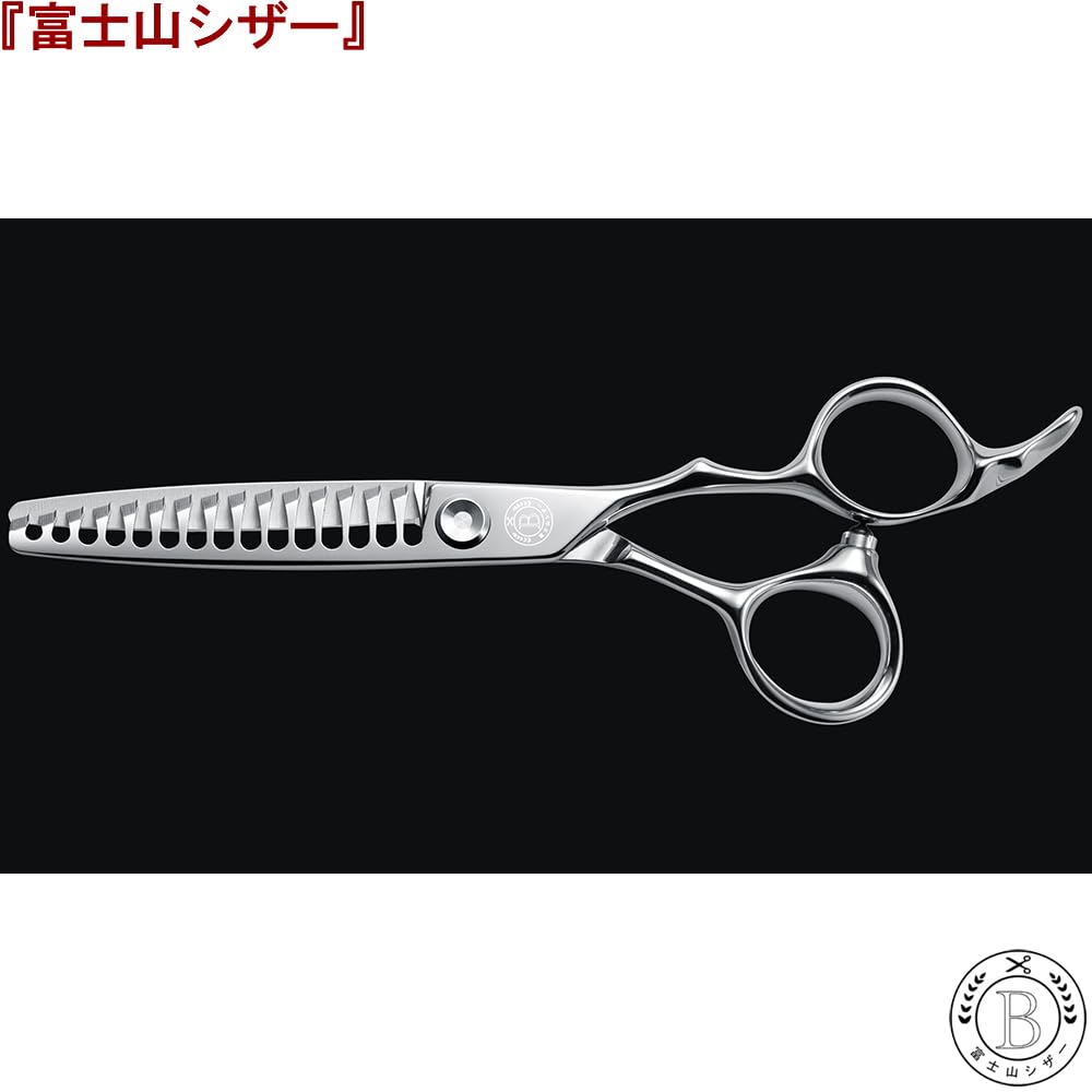 rin saku 6インチハサミ3丁 20％セニング5丁 Amazon.co.jp: 富士山シザー カットシザー 6.5インチ セニングシザー